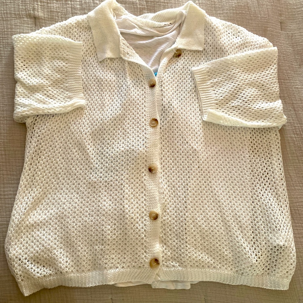 Blouse white